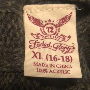 Off the shoulder sweater